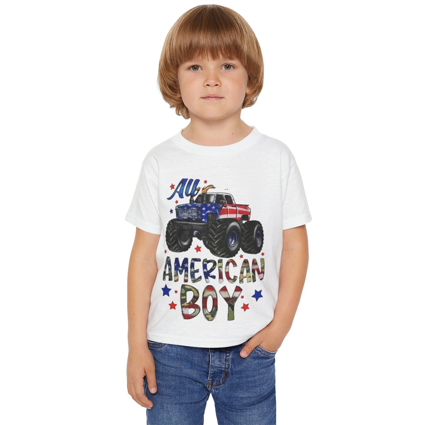 All American Boy Toddler T-Shirt