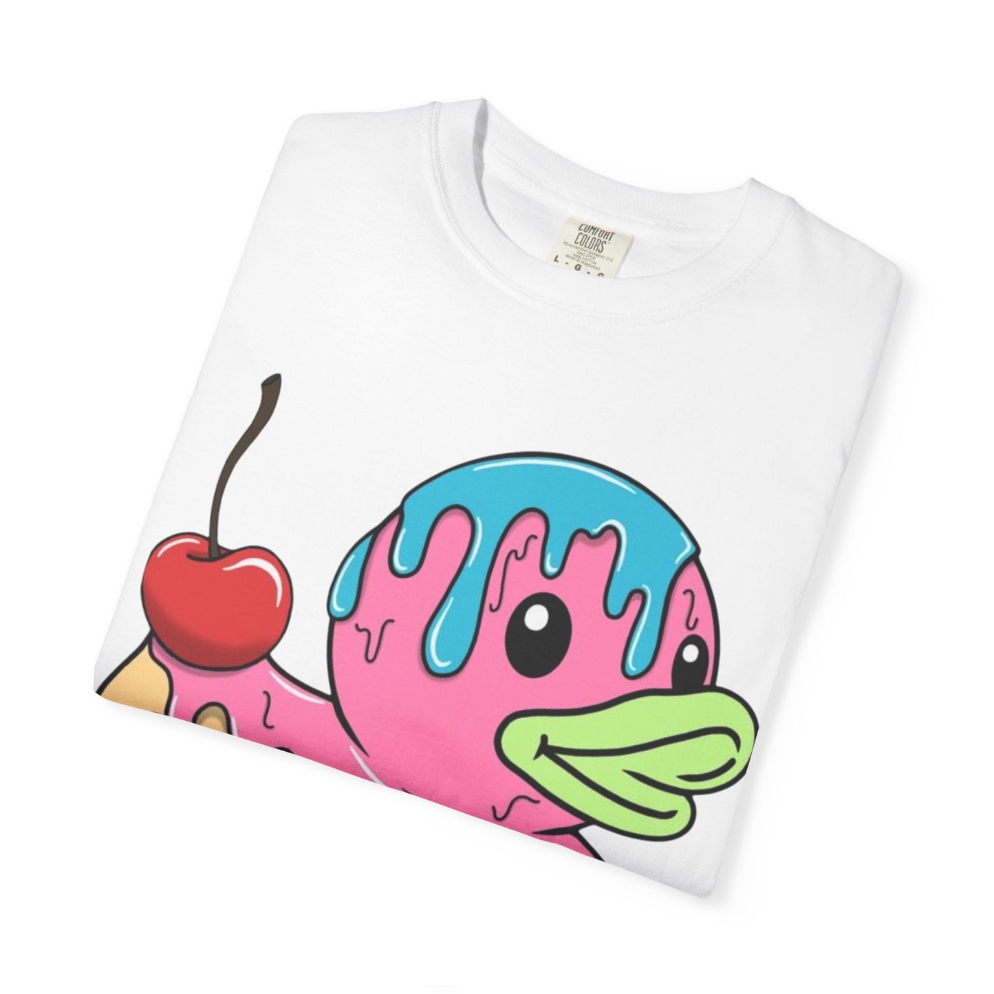 Cute Ice Cream Duck T-Shirt