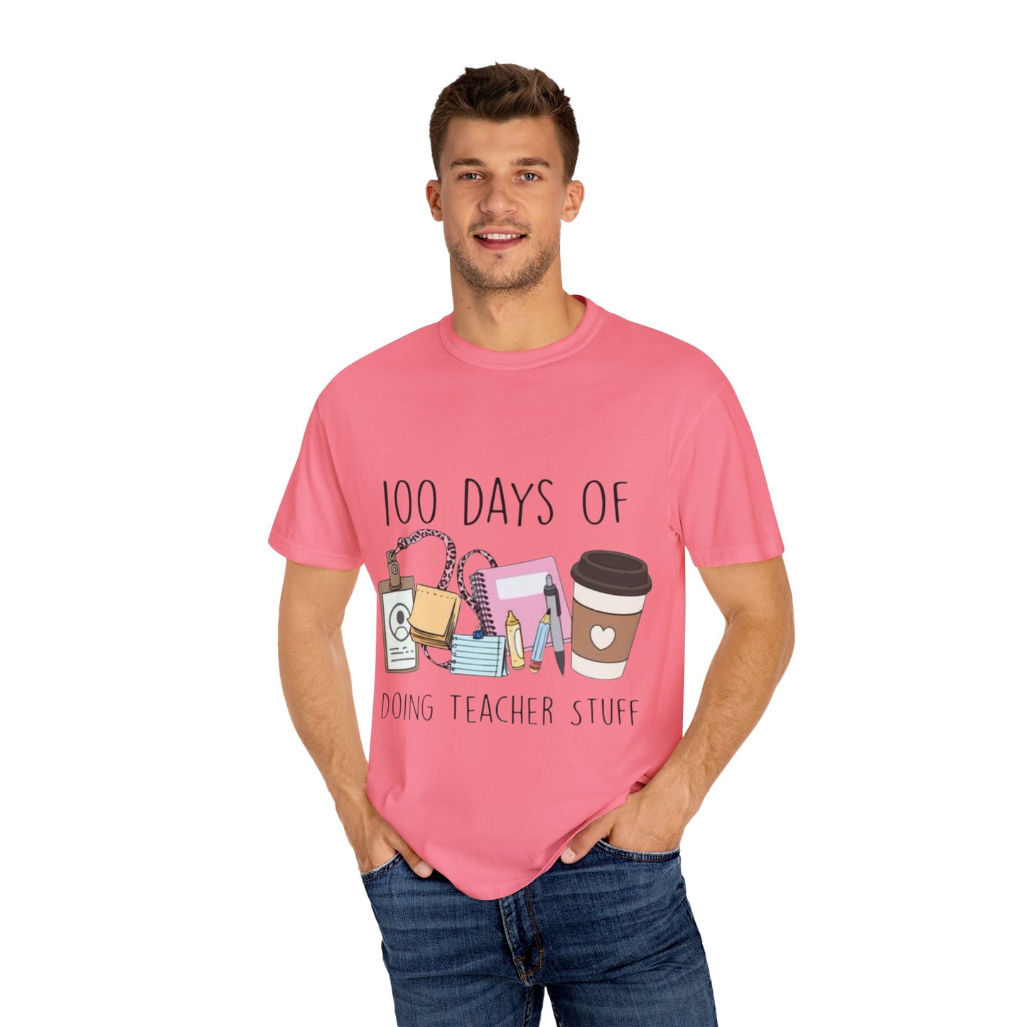 100 Days of Doing Teacher Stuff
