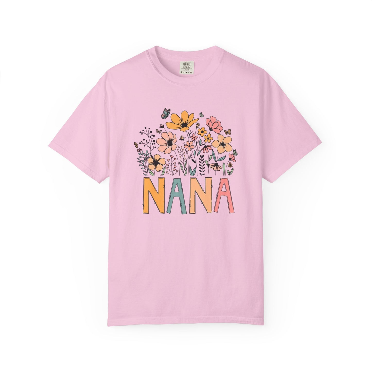 Floral Nana T-Shirt