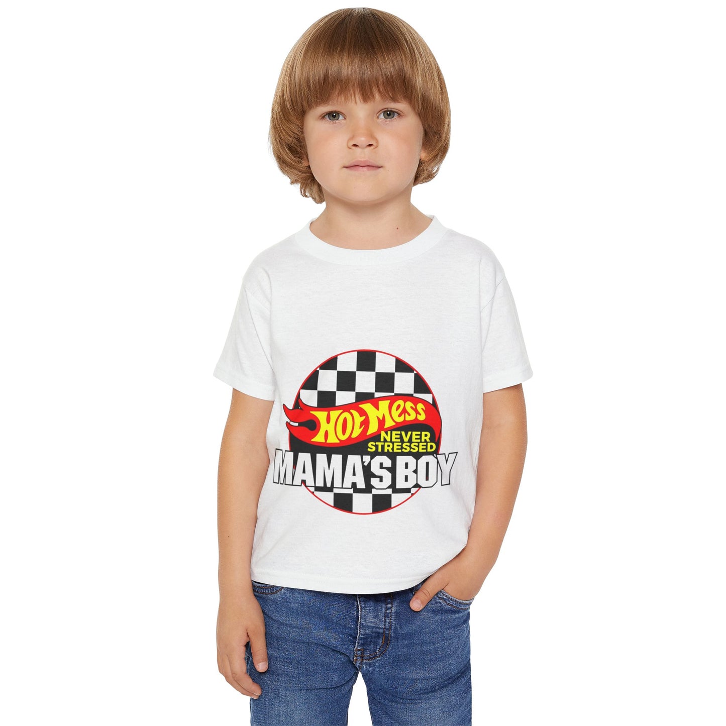 Mama's Boy Toddler T-Shirt