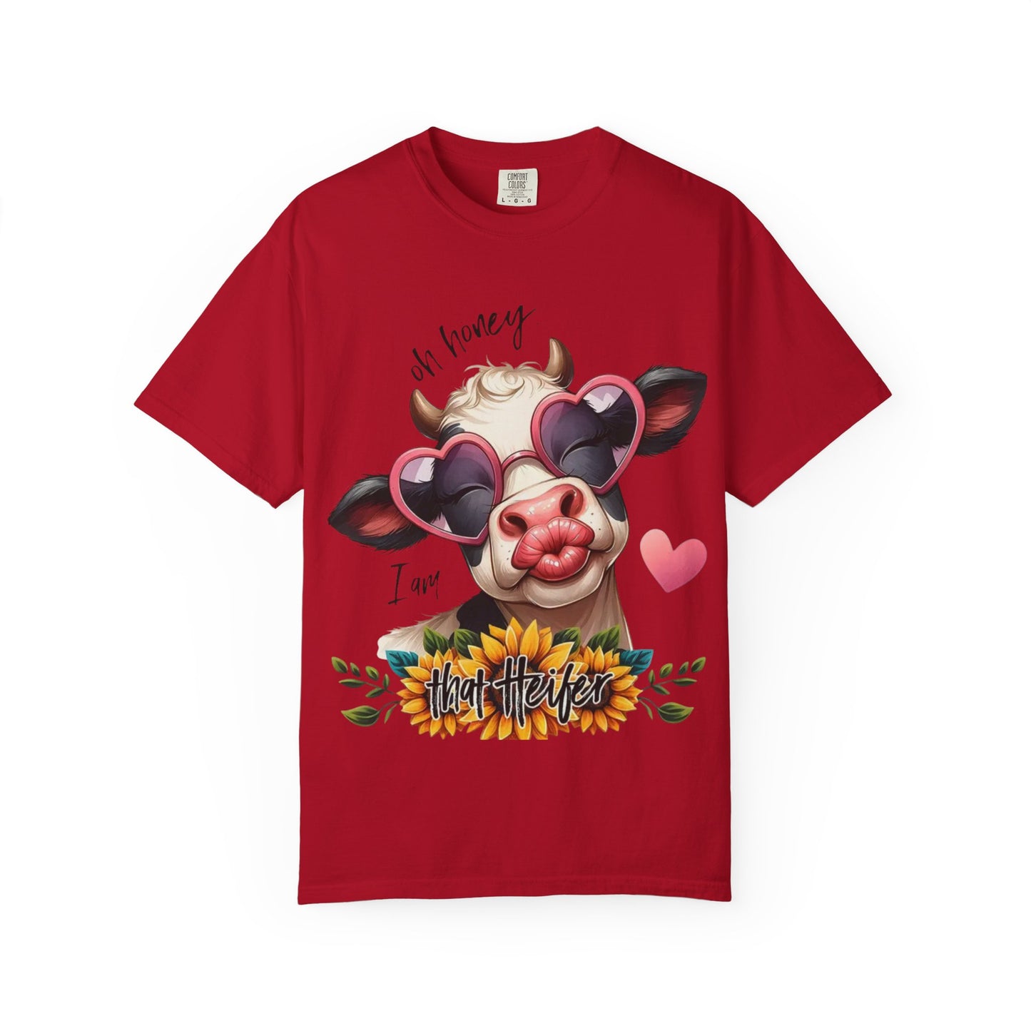Cute Cow Graphic T-Shirt