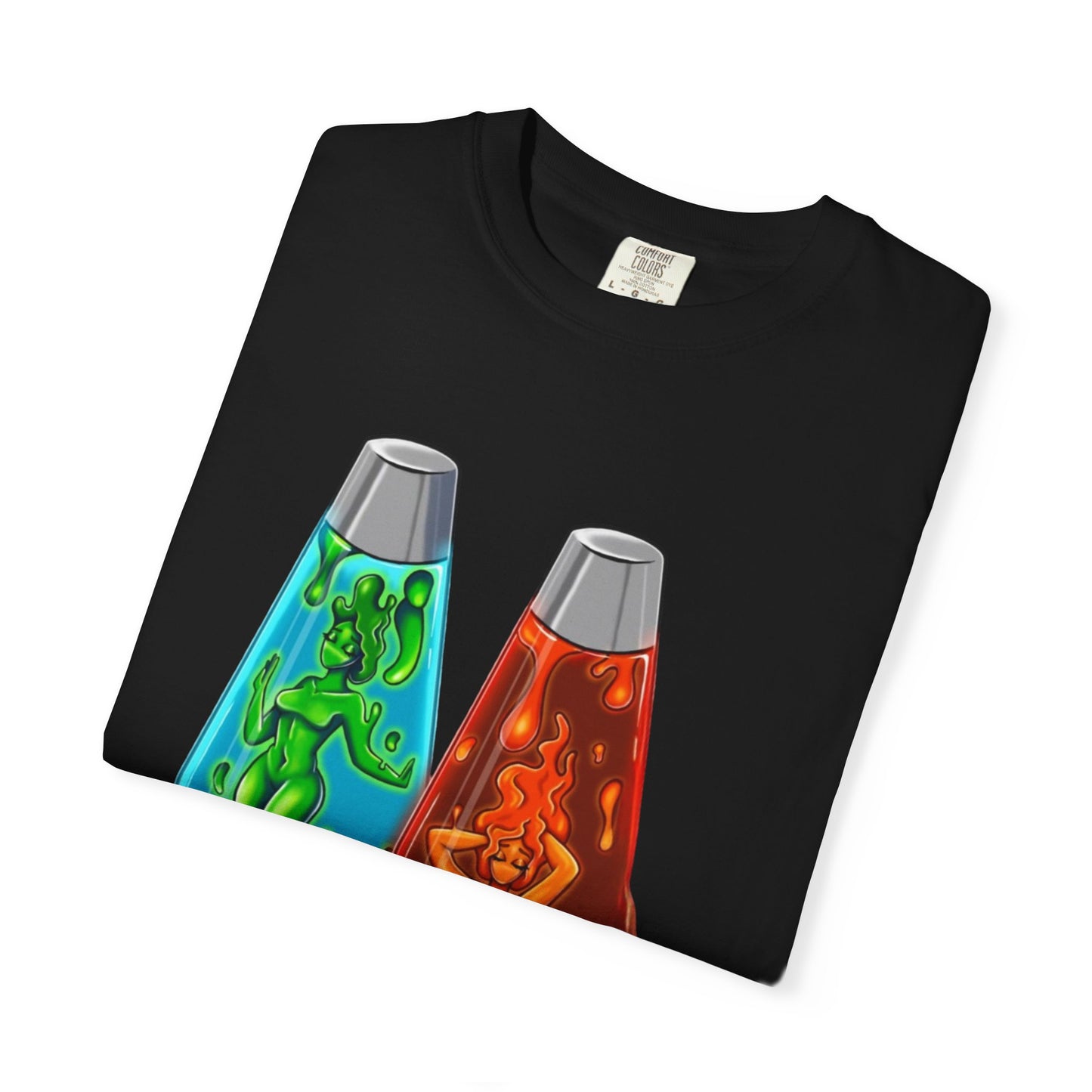 Retrofuturistic Lava Lamp T-Shirt