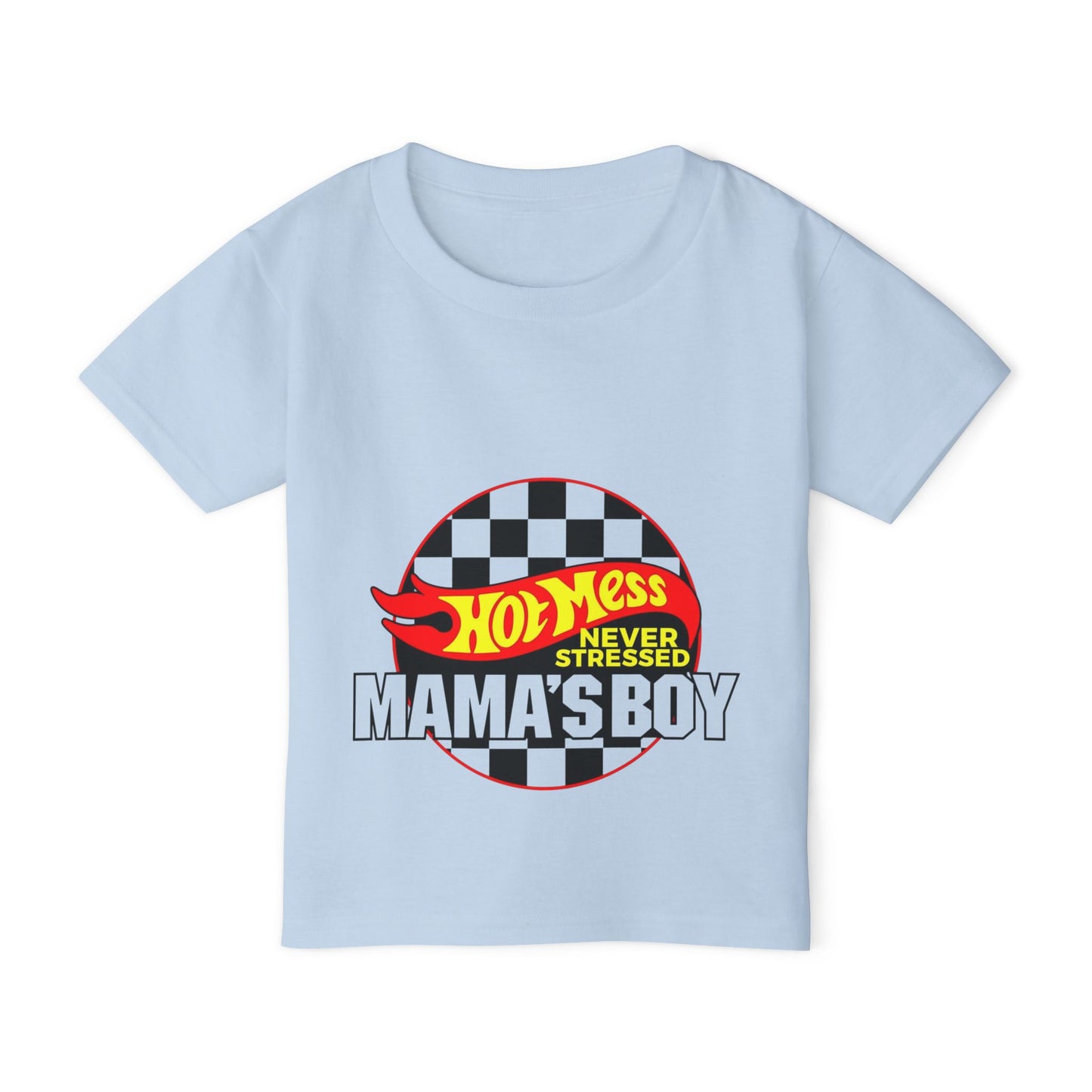 Mama's Boy Toddler T-Shirt