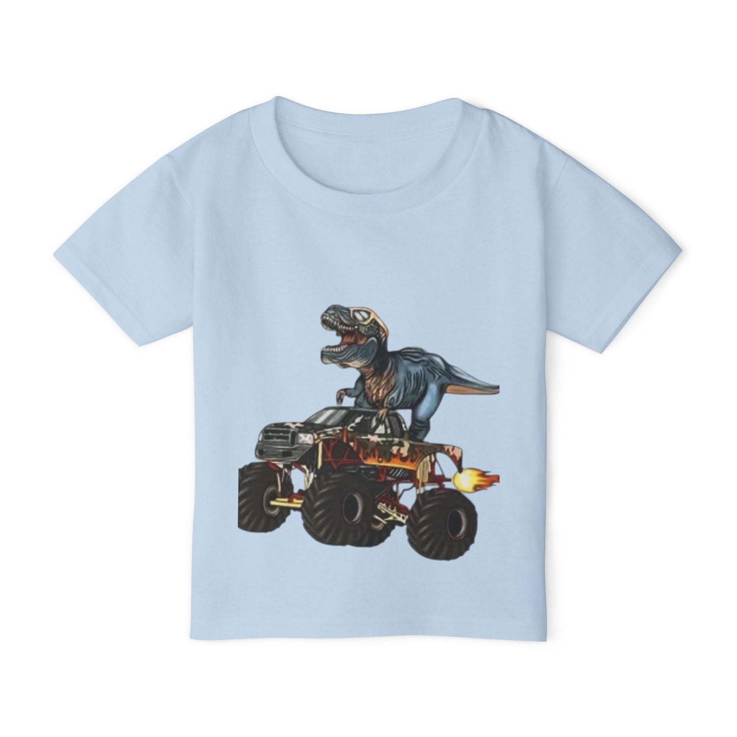 Dinosaur Monster Truck Toddler T-Shirt