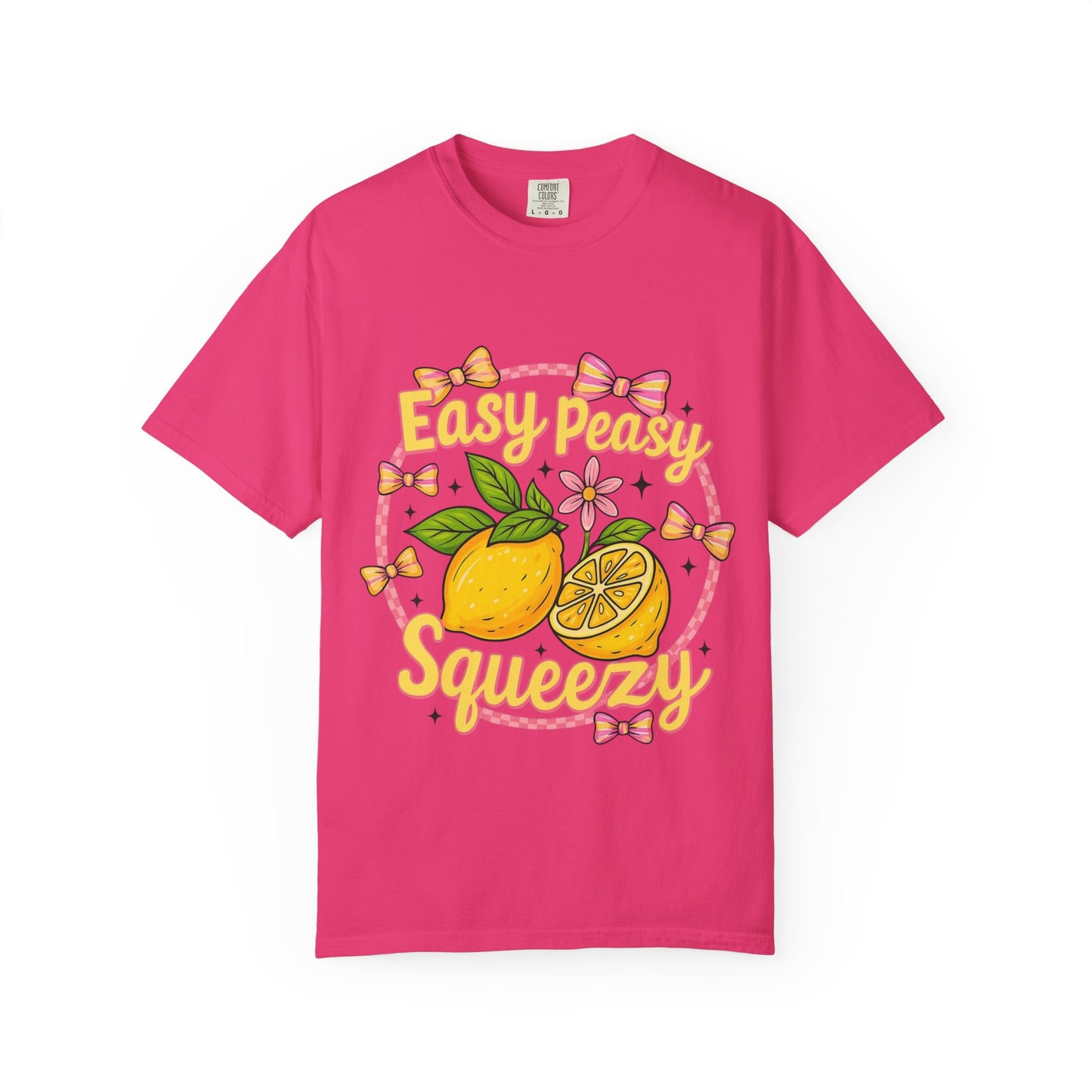 Easy Peasy Squeezy Lemon T-shirt