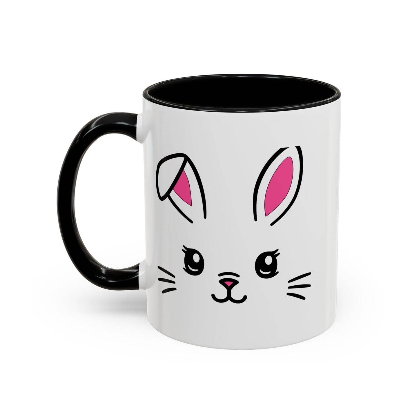 Cute Bunny Accent Coffee Mug - 11oz & 15oz