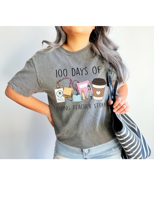 100 Days of Teacher Stuff