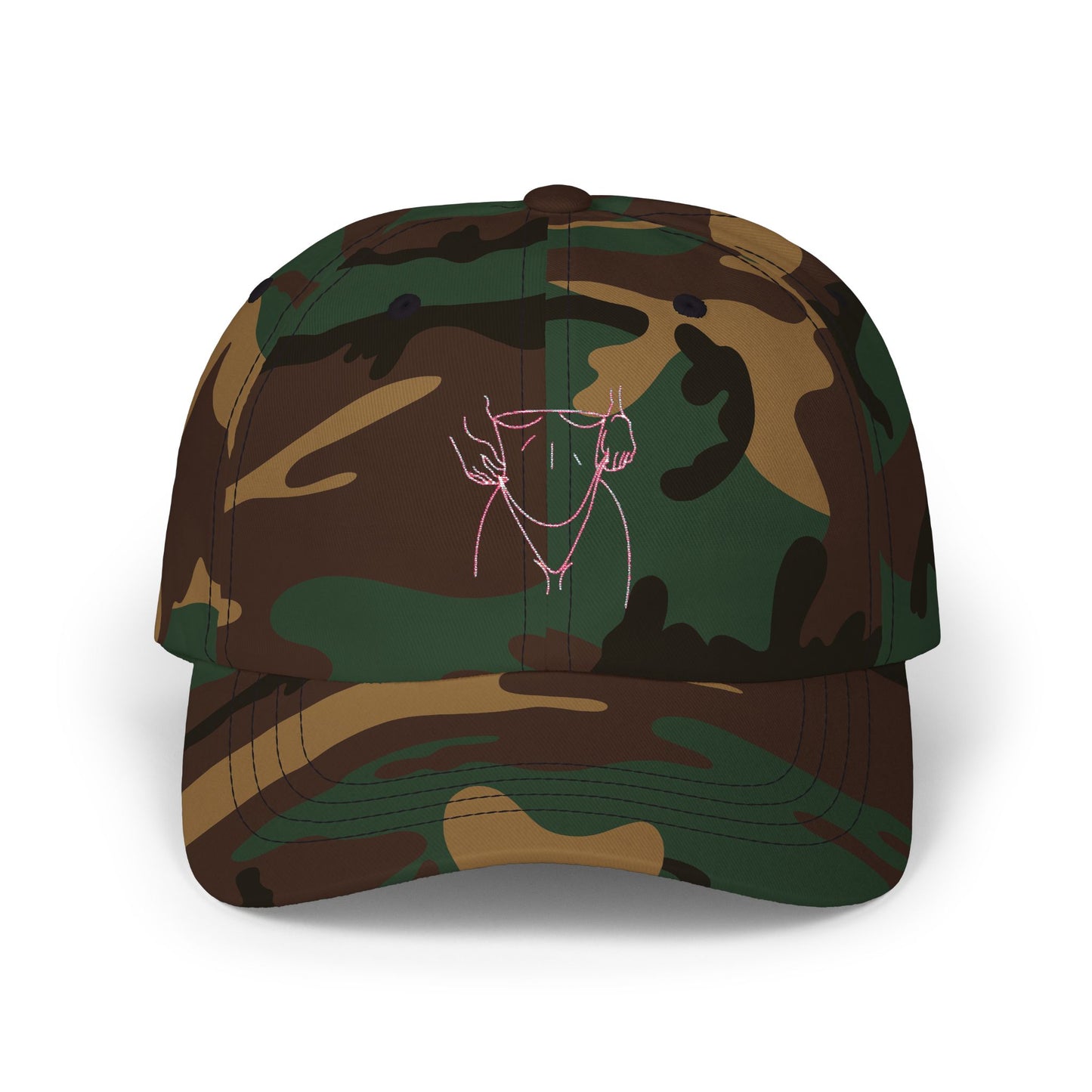 Embroidered body Design hat