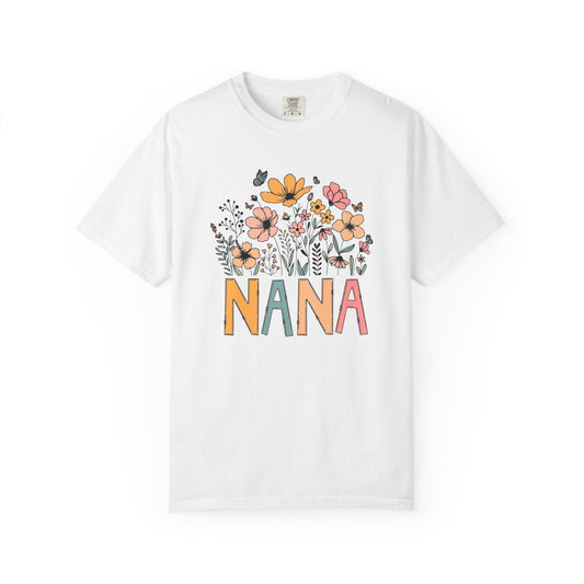 Floral Nana T-Shirt