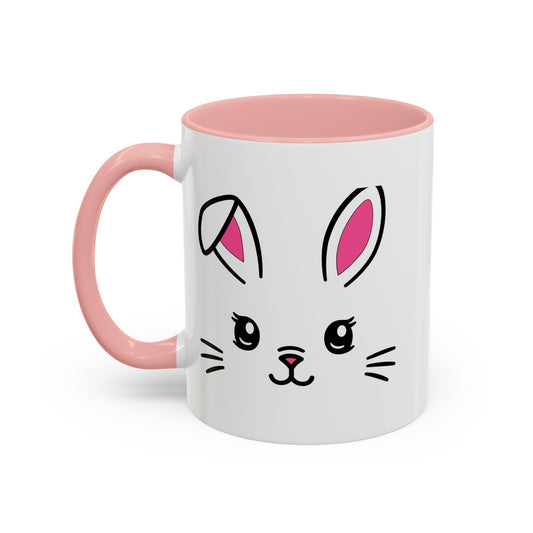 Cute Bunny Accent Coffee Mug - 11oz & 15oz