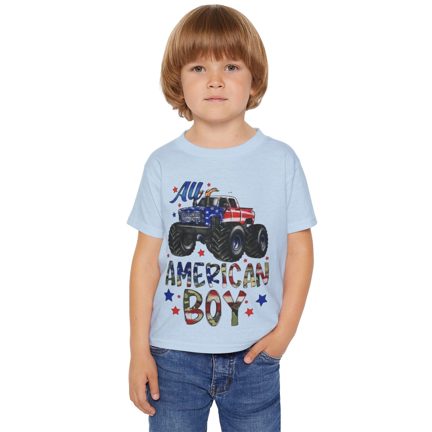 All American Boy Toddler T-Shirt