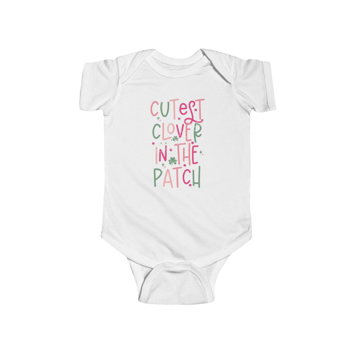 Cute Clover Infant Bodysuit
