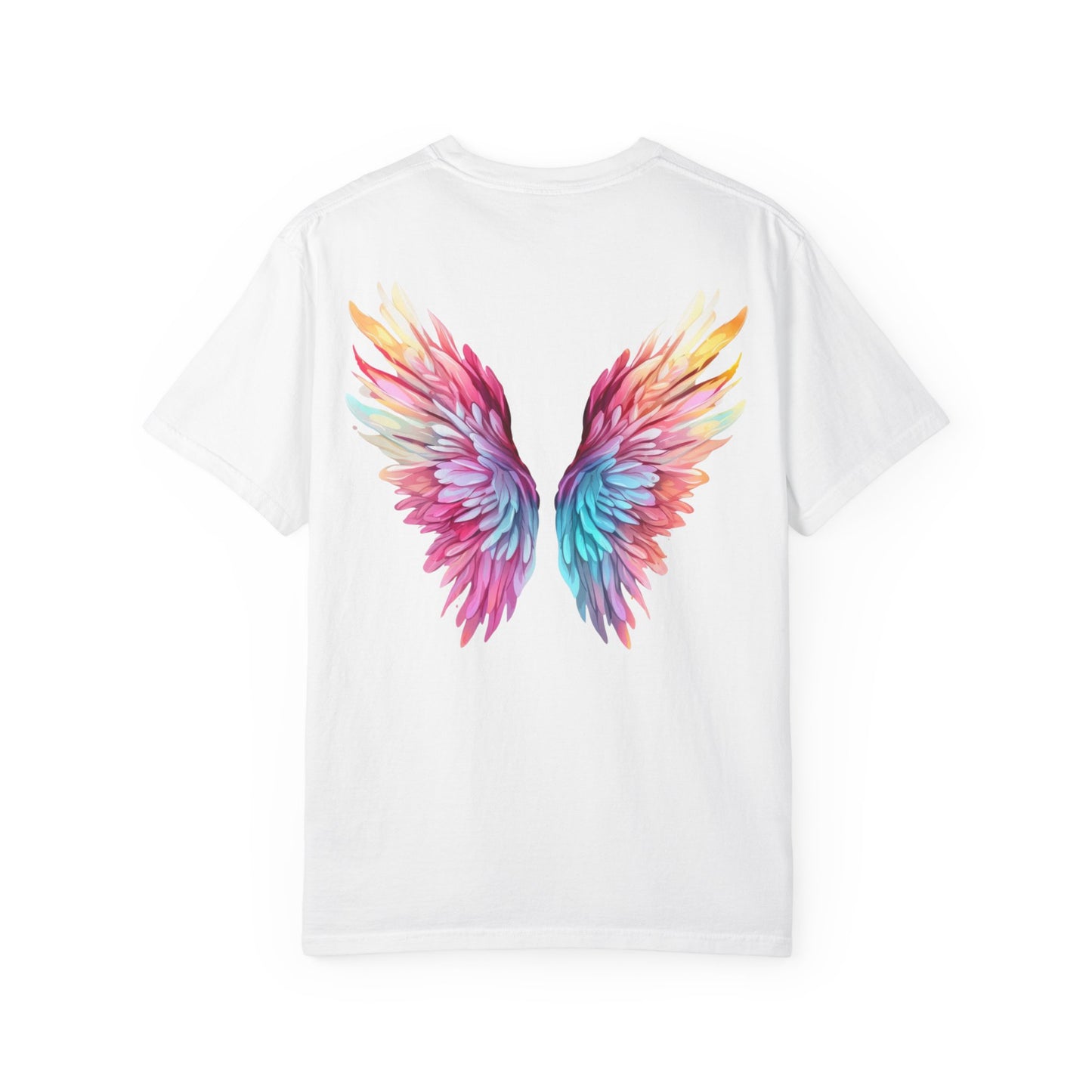 Vibrant Angel Wings T-shirt