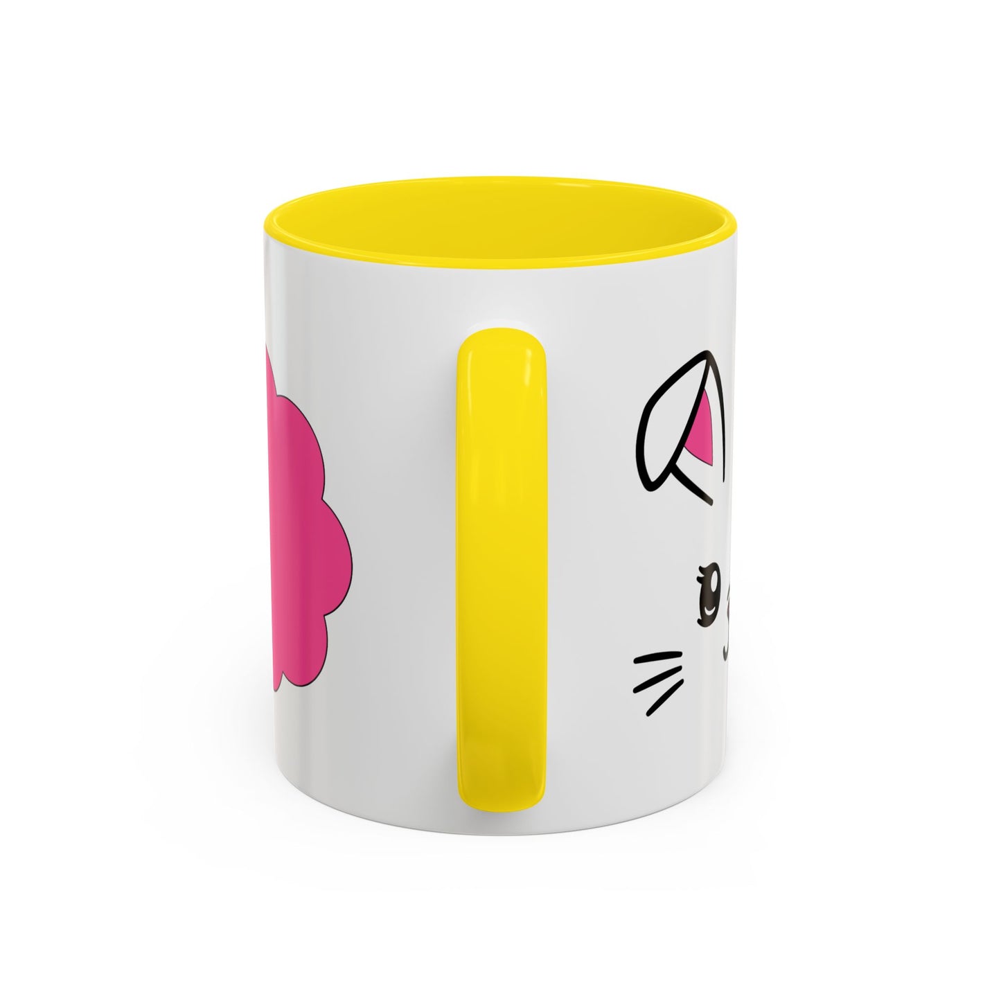 Cute Bunny Accent Coffee Mug - 11oz & 15oz