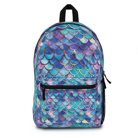 Mermaid Scales Backpack