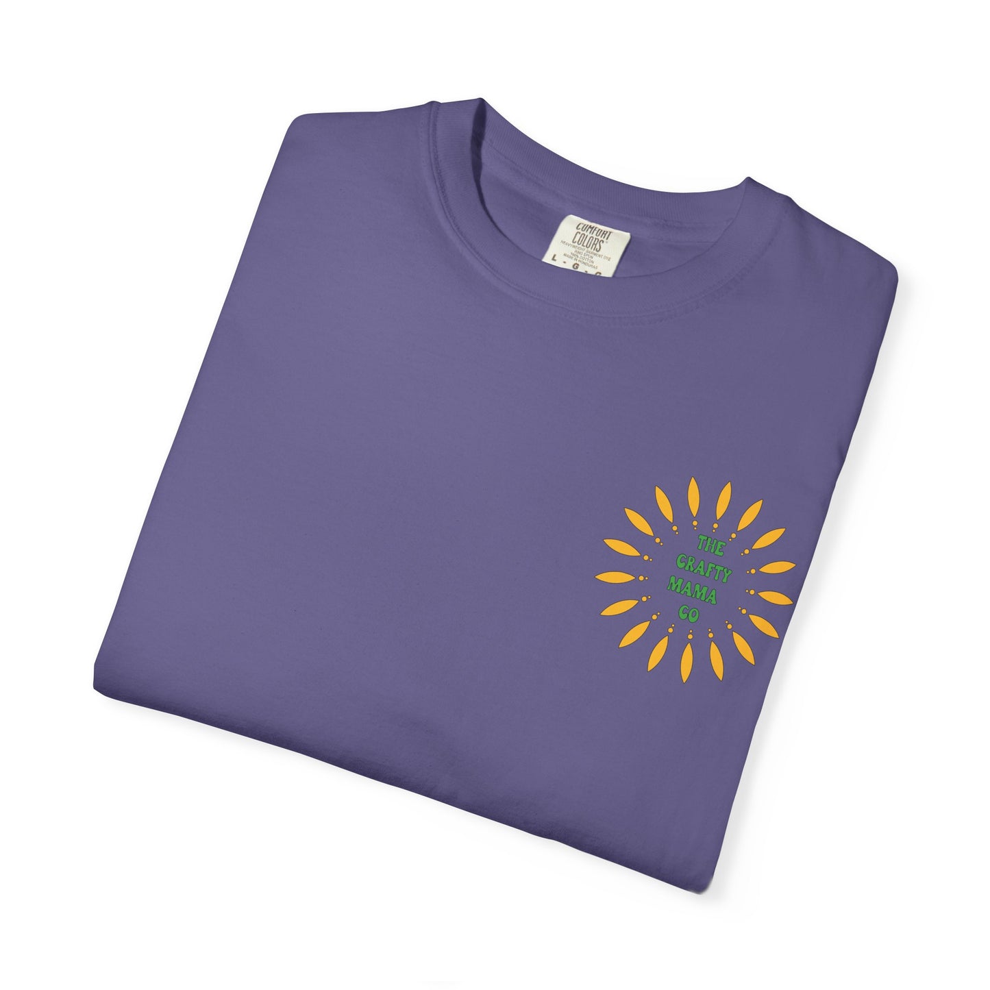 Vibrant Angel Wings T-shirt