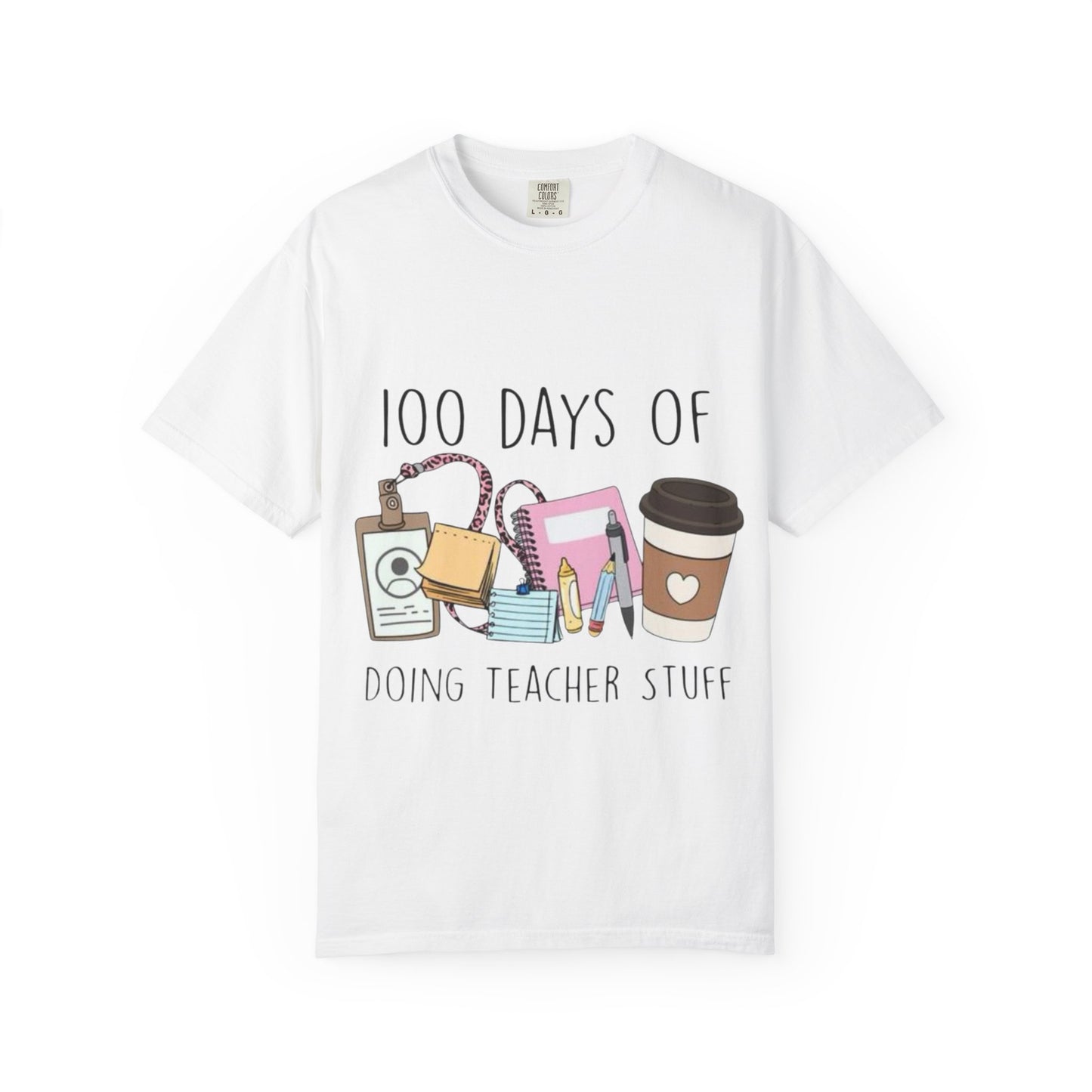 100 Days of Doing Teacher Stuff