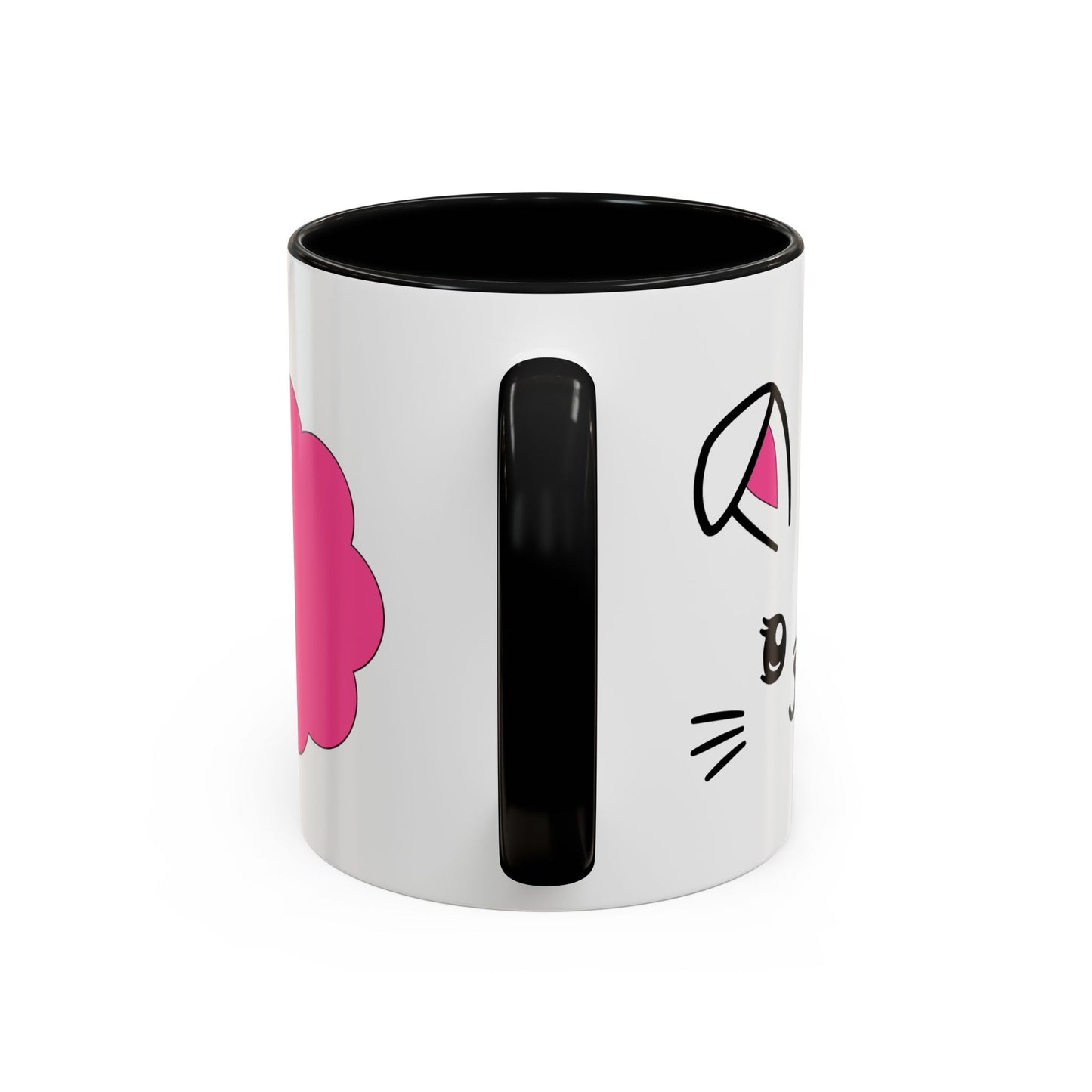 Cute Bunny Accent Coffee Mug - 11oz & 15oz