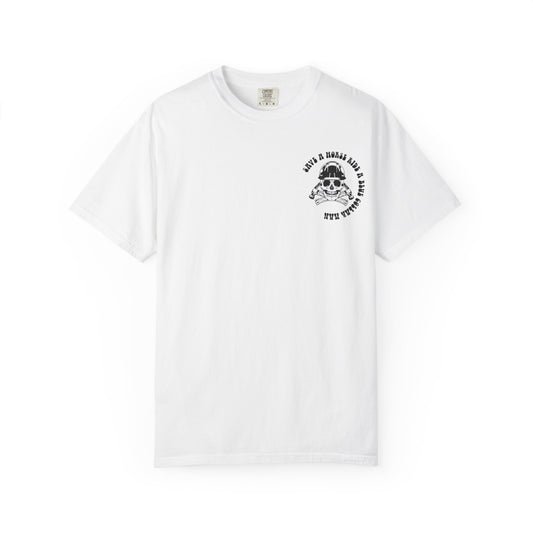 Save a Horse Ride a Blue Collar Man T-Shirt