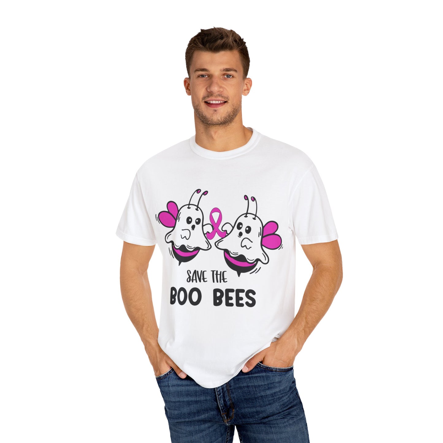 Save the Boo Bees Unisex T-Shirt, Breast Cancer Awareness Shirt