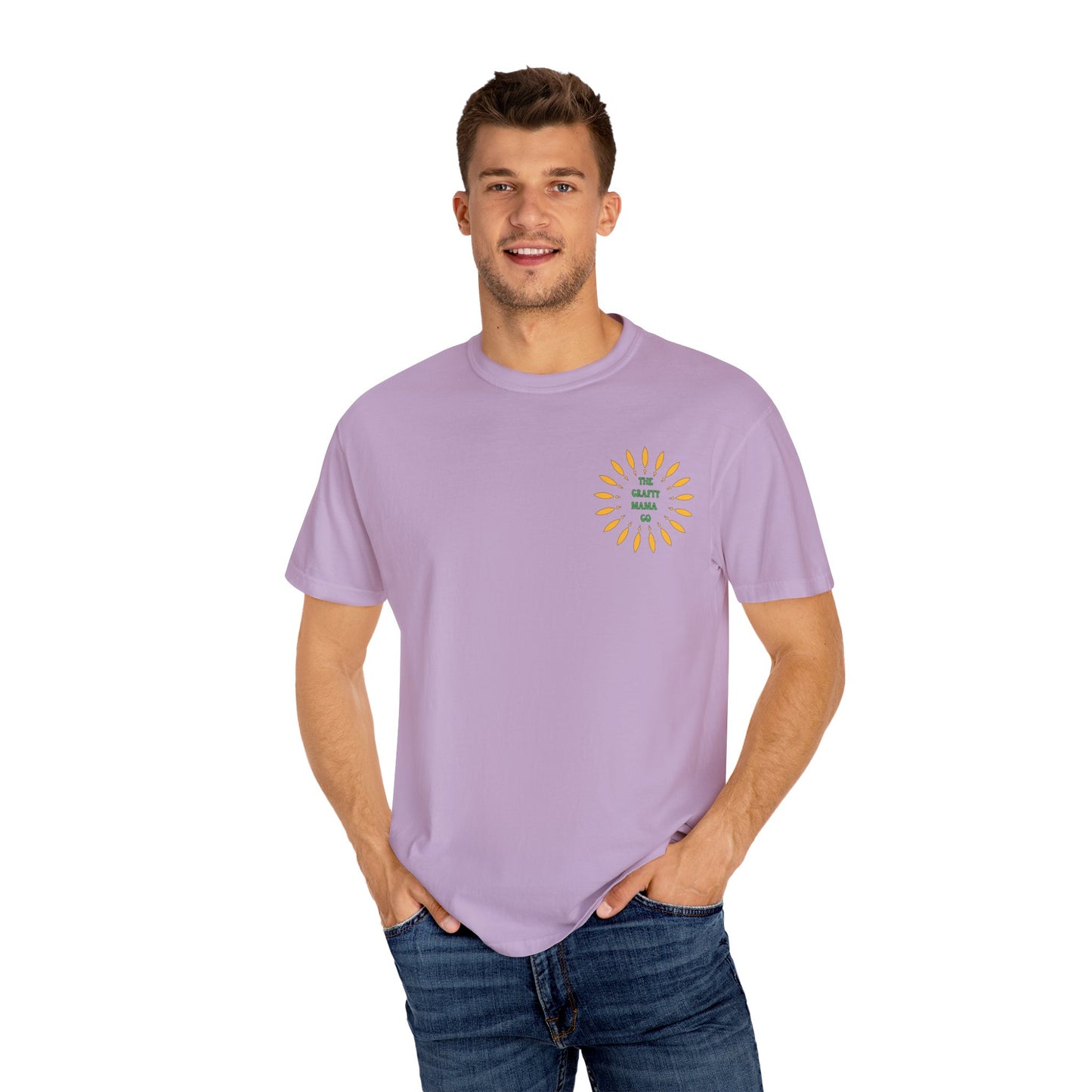 Vibrant Angel Wings T-shirt