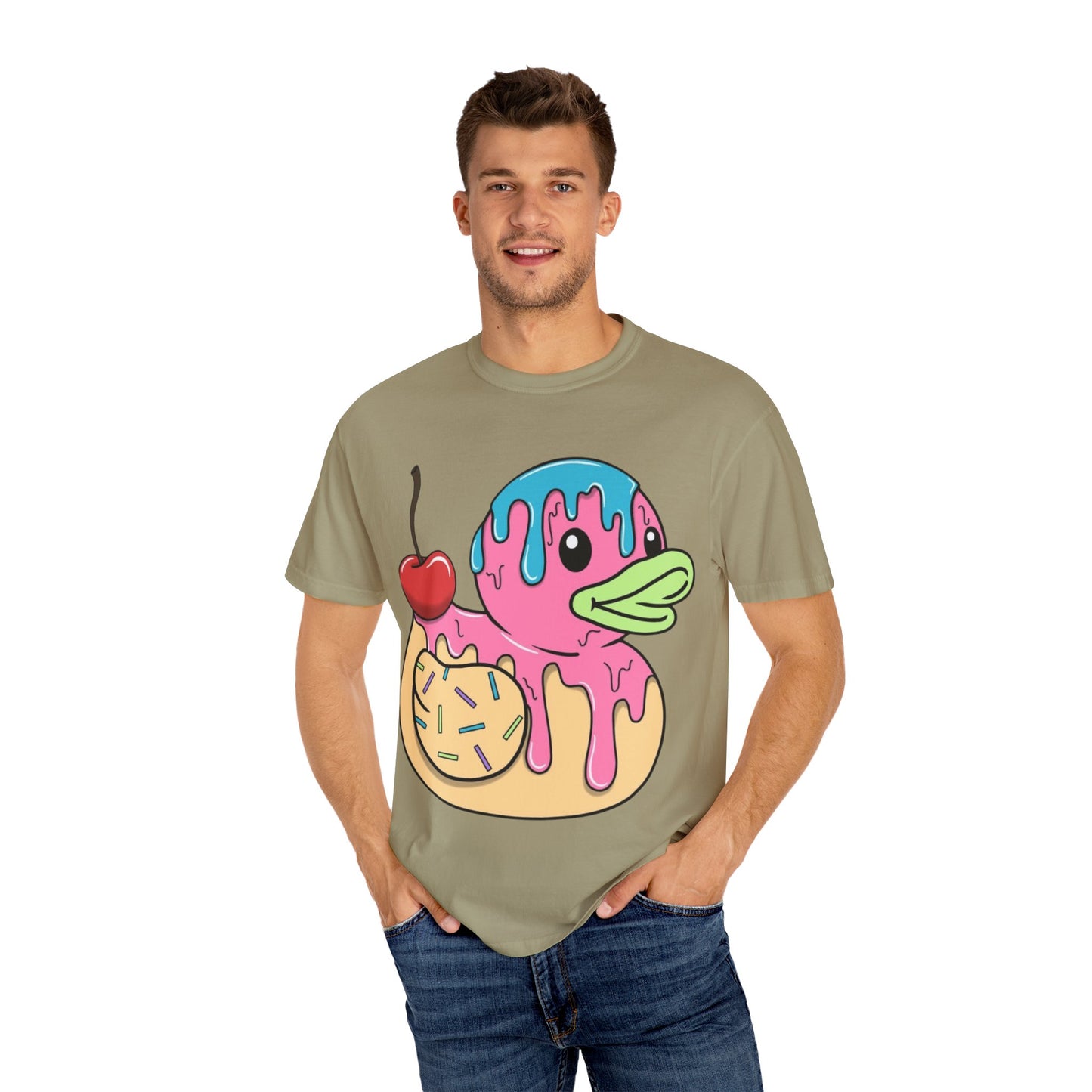 Cute Ice Cream Duck T-Shirt