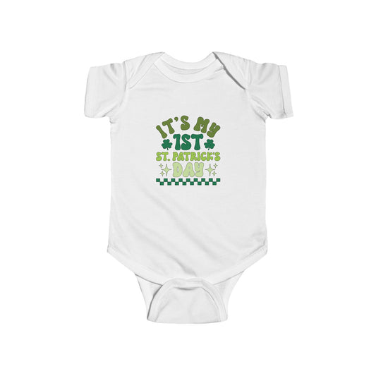 First St. Patrick's Day Bodysuit