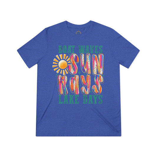 Sun Rays Lake Days Tee