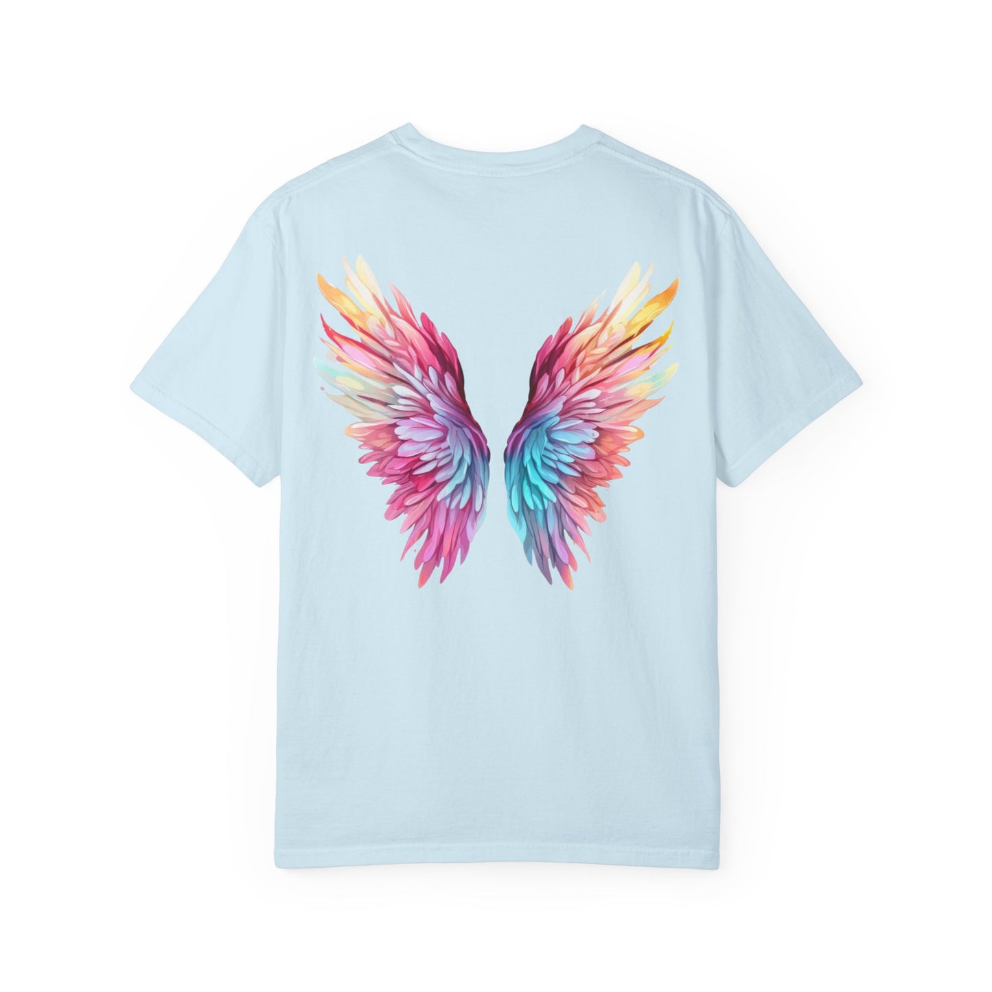 Vibrant Angel Wings T-shirt