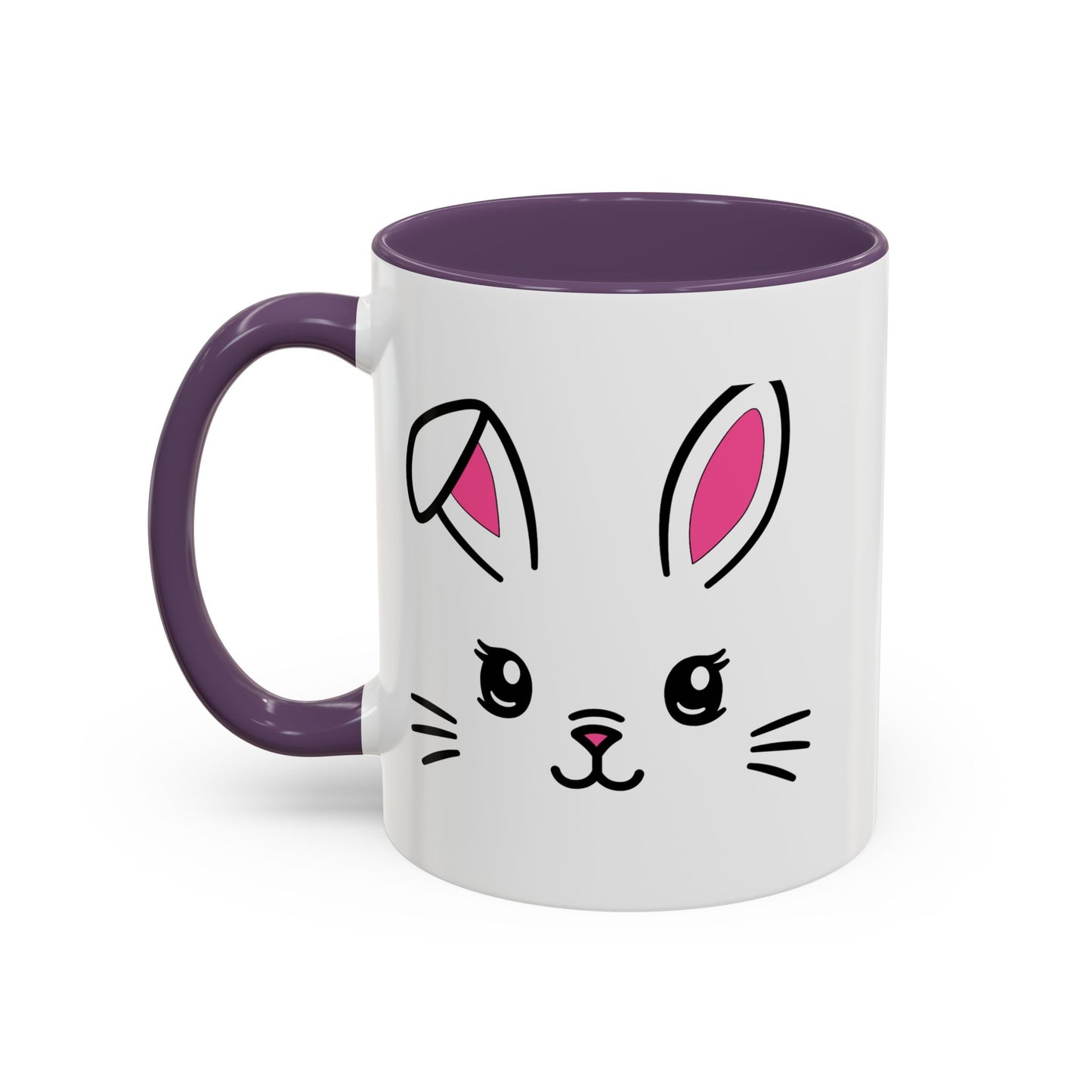 Cute Bunny Accent Coffee Mug - 11oz & 15oz