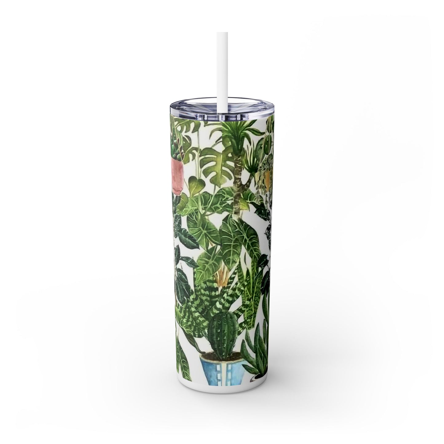 Skinny Tumbler with Straw, 20oz