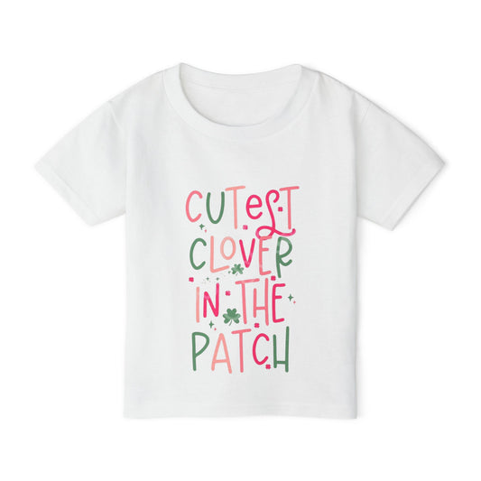 Cutest Clover Toddler T-Shirt