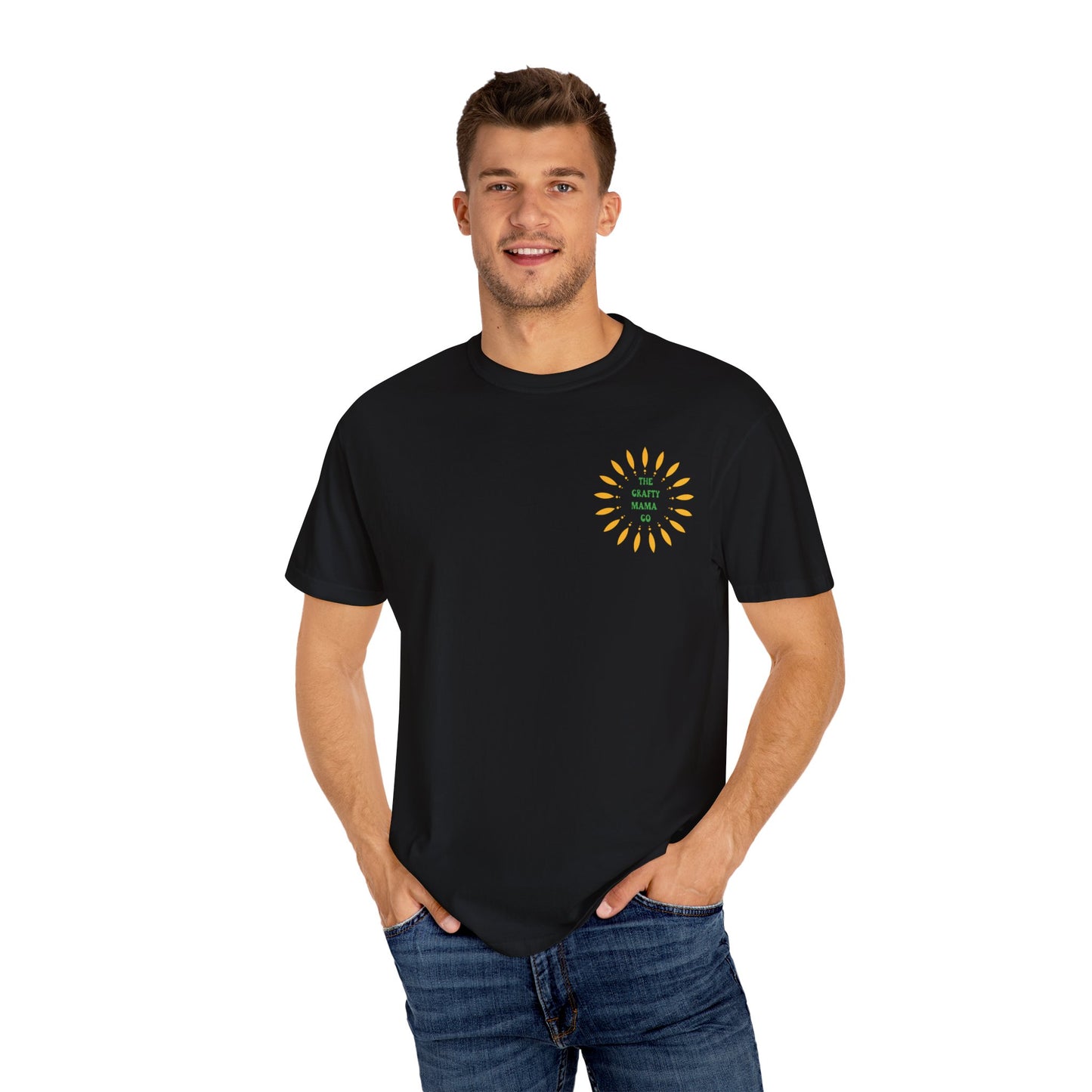 Vibrant Angel Wings T-shirt