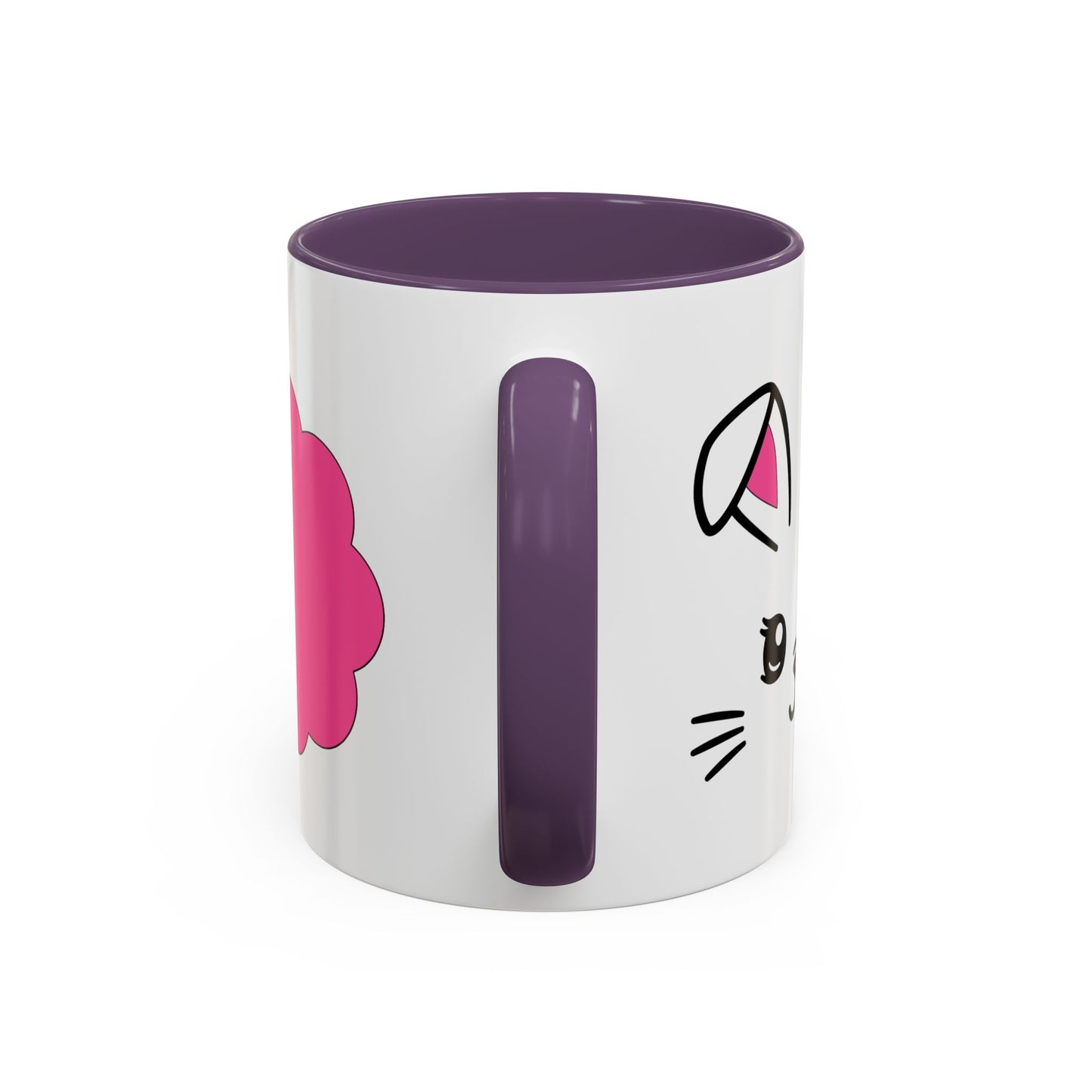Cute Bunny Accent Coffee Mug - 11oz & 15oz