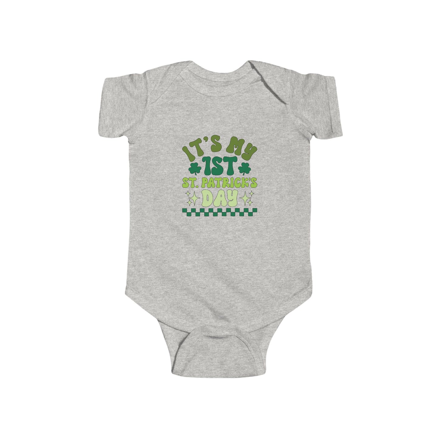 First St. Patrick's Day Bodysuit