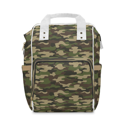 Stylish Camouflage Diaper Backpack