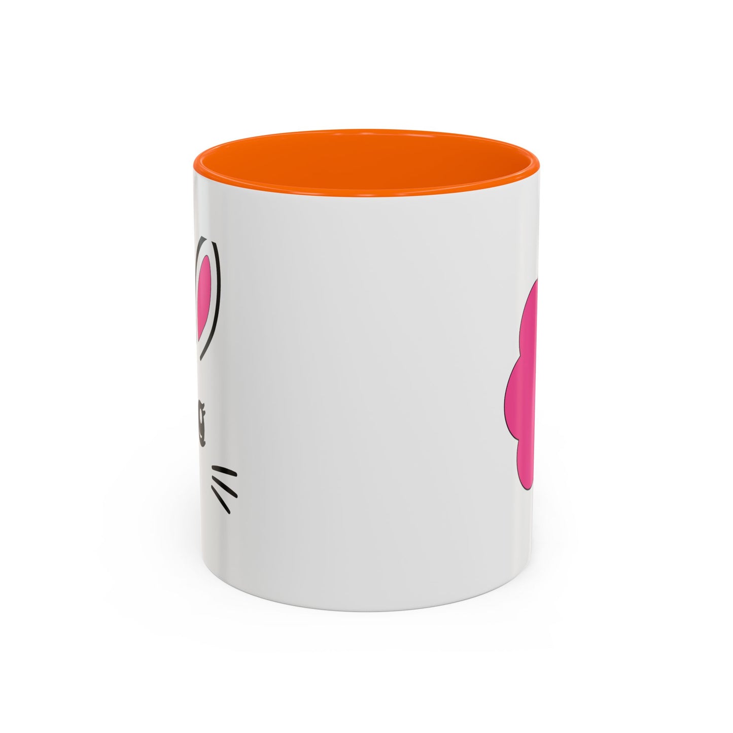 Cute Bunny Accent Coffee Mug - 11oz & 15oz