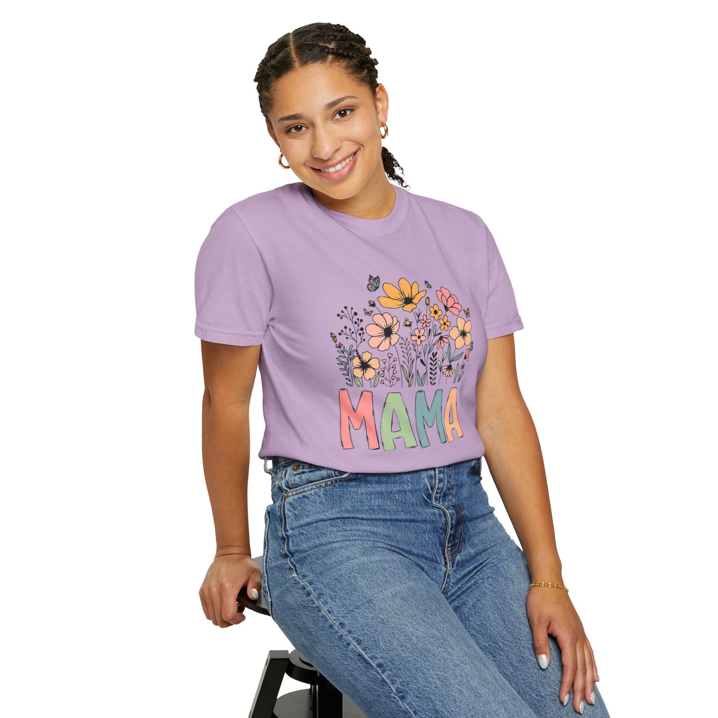 Floral Mama T-Shirt