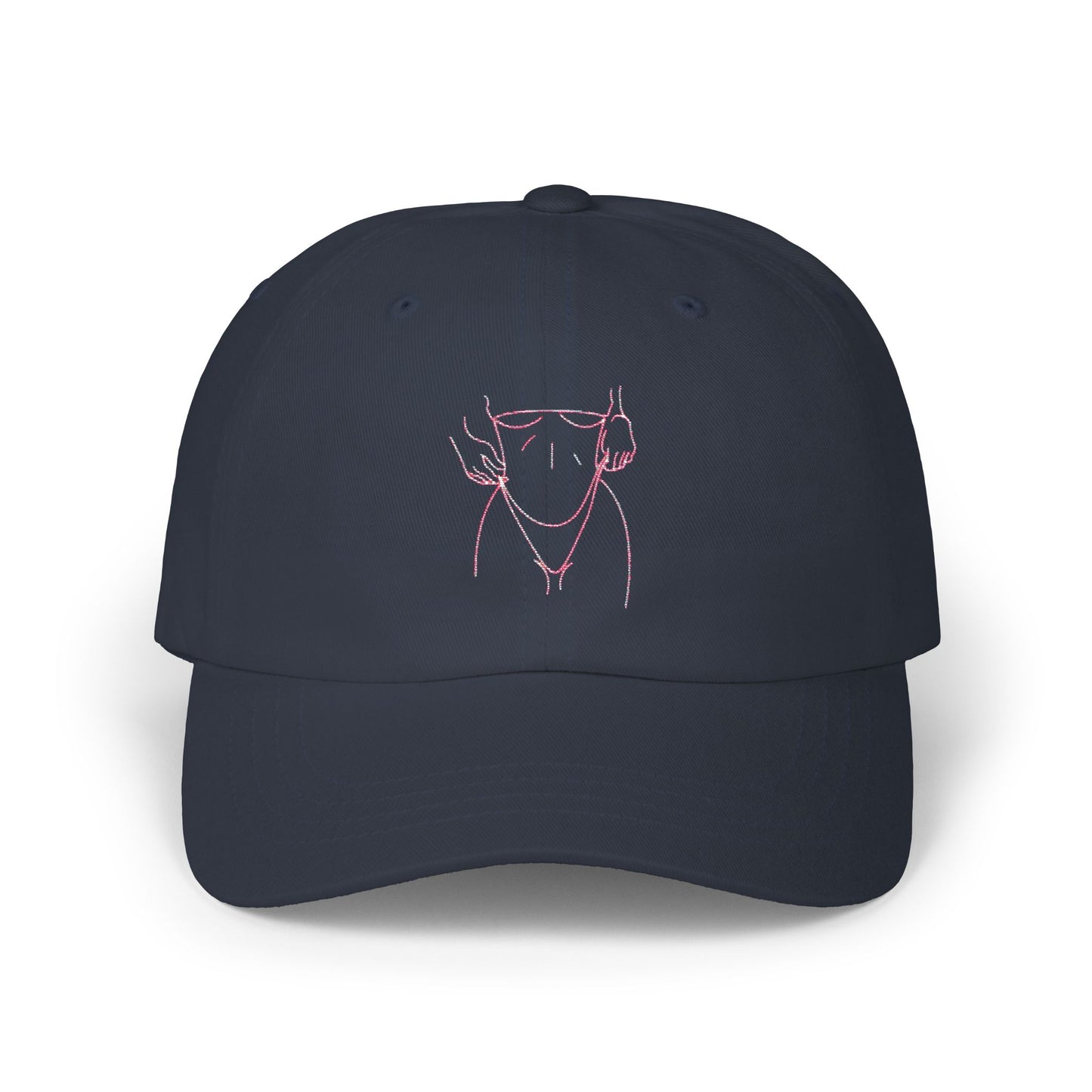 Embroidered body Design hat