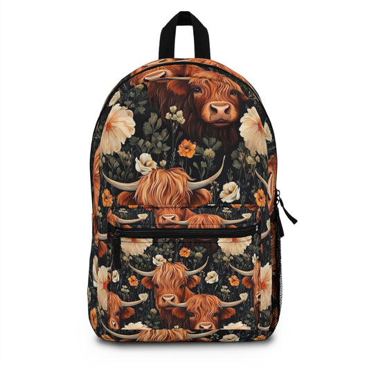 Highland Cow Backpack