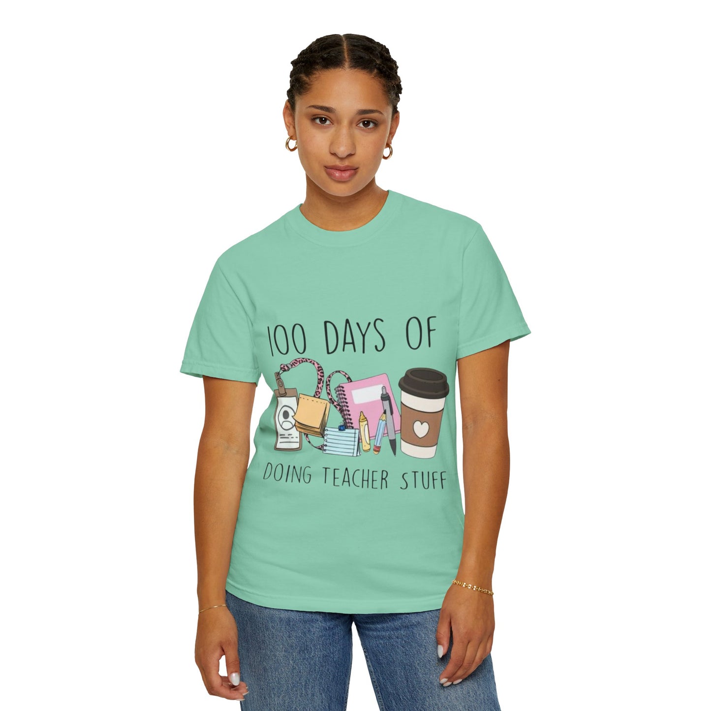 100 Days of Doing Teacher Stuff