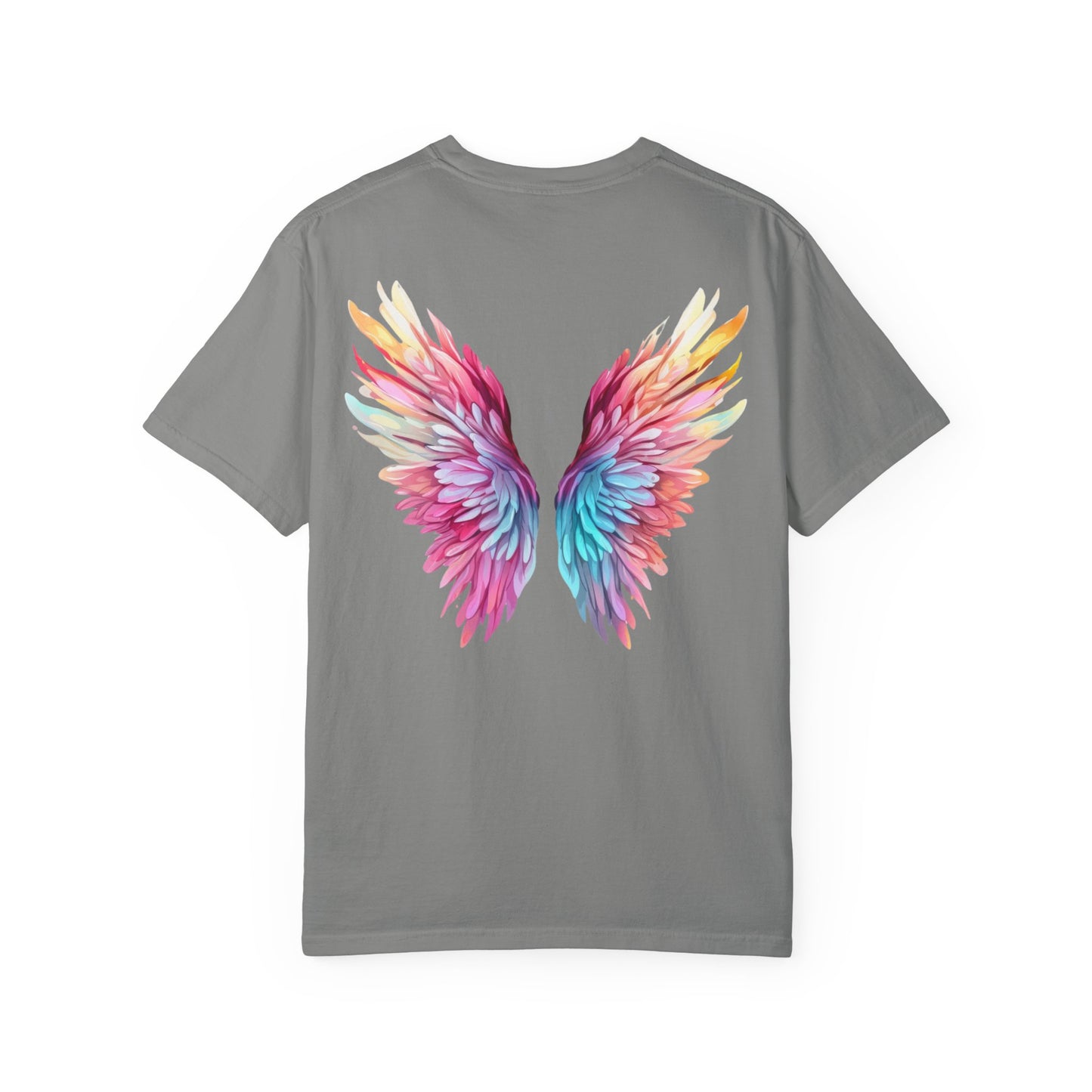Vibrant Angel Wings T-shirt