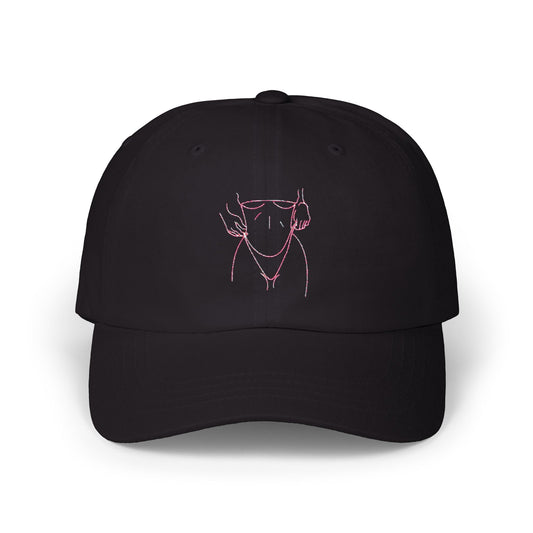 Embroidered body Design hat