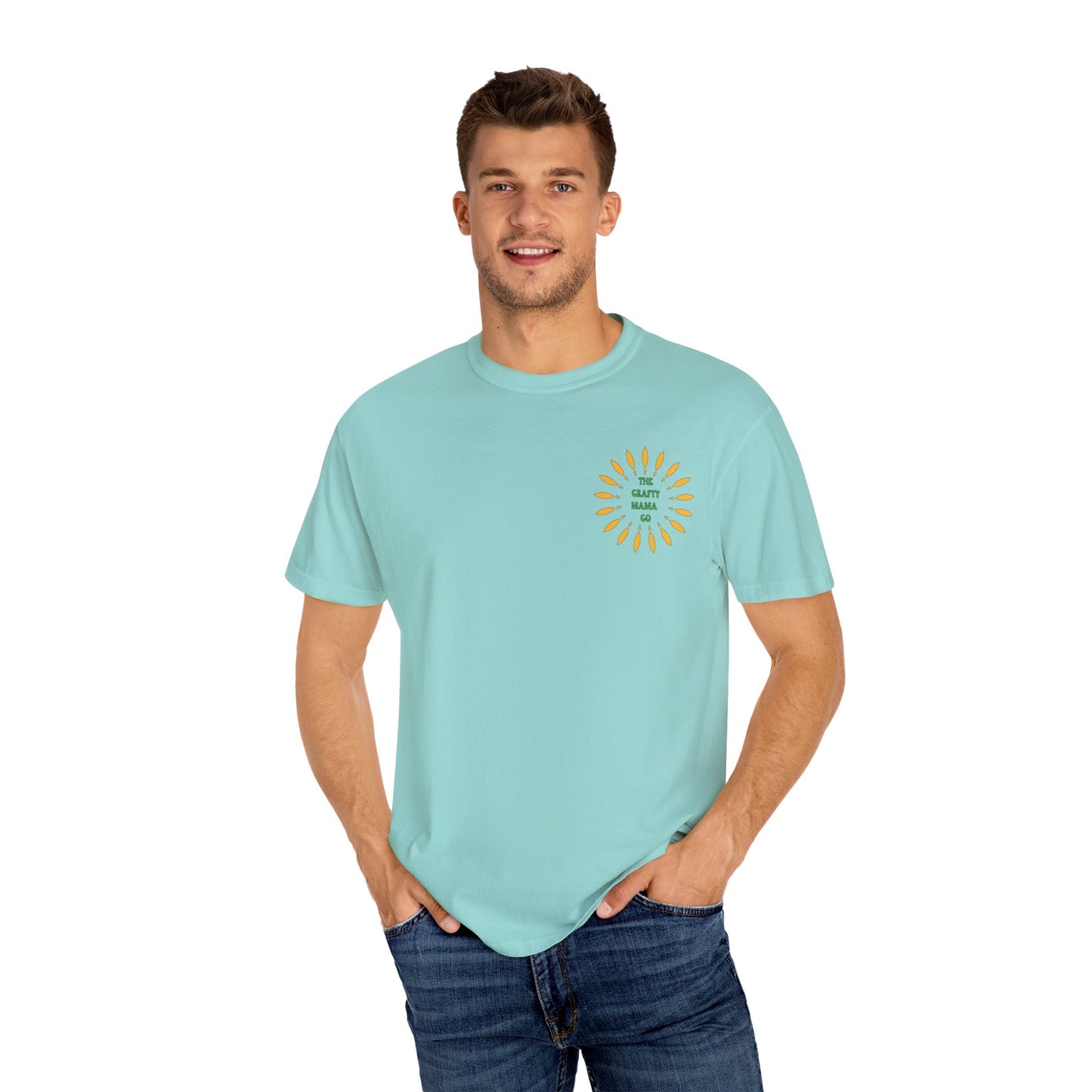 Vibrant Angel Wings T-shirt