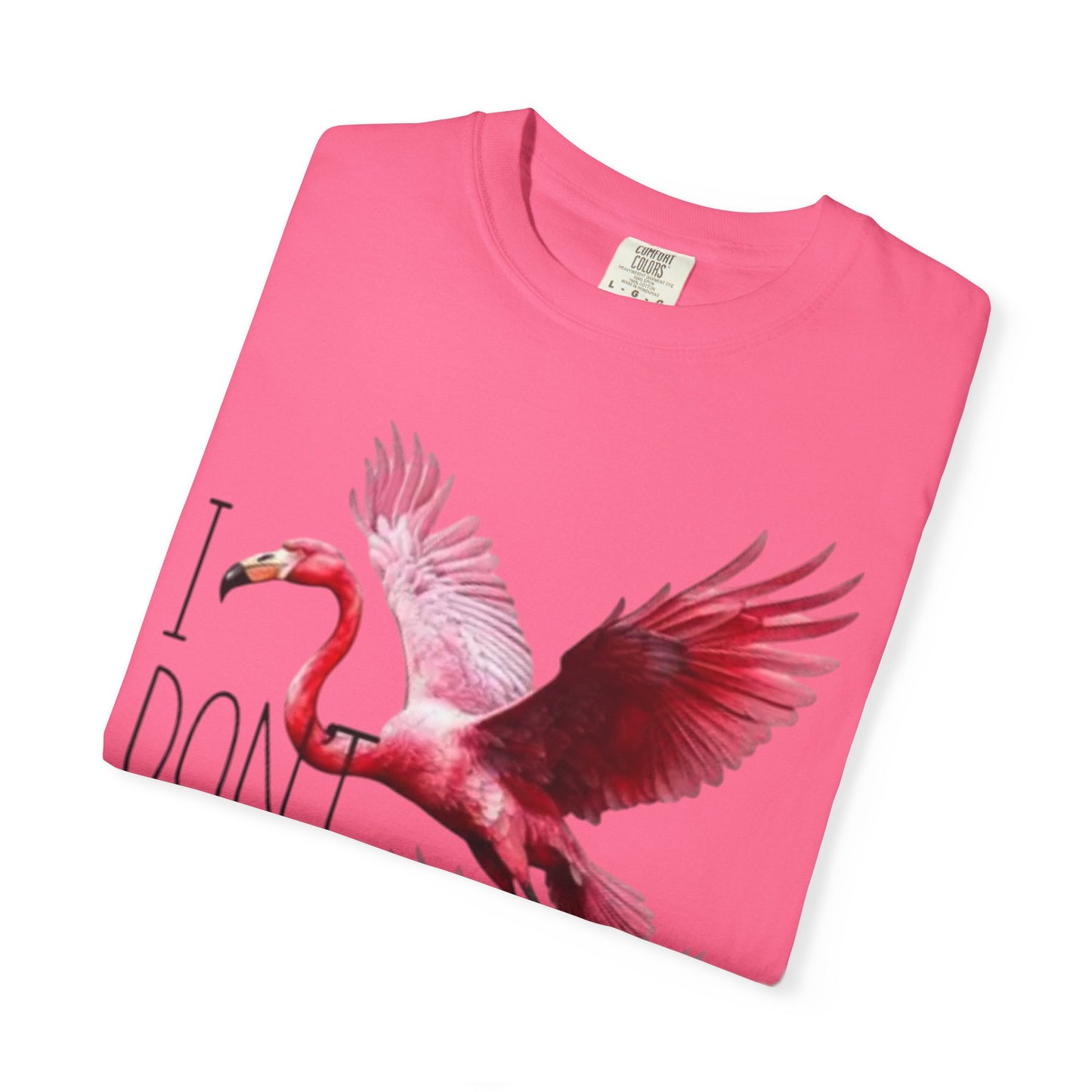 Funny Flamingo Graphic T-Shirt