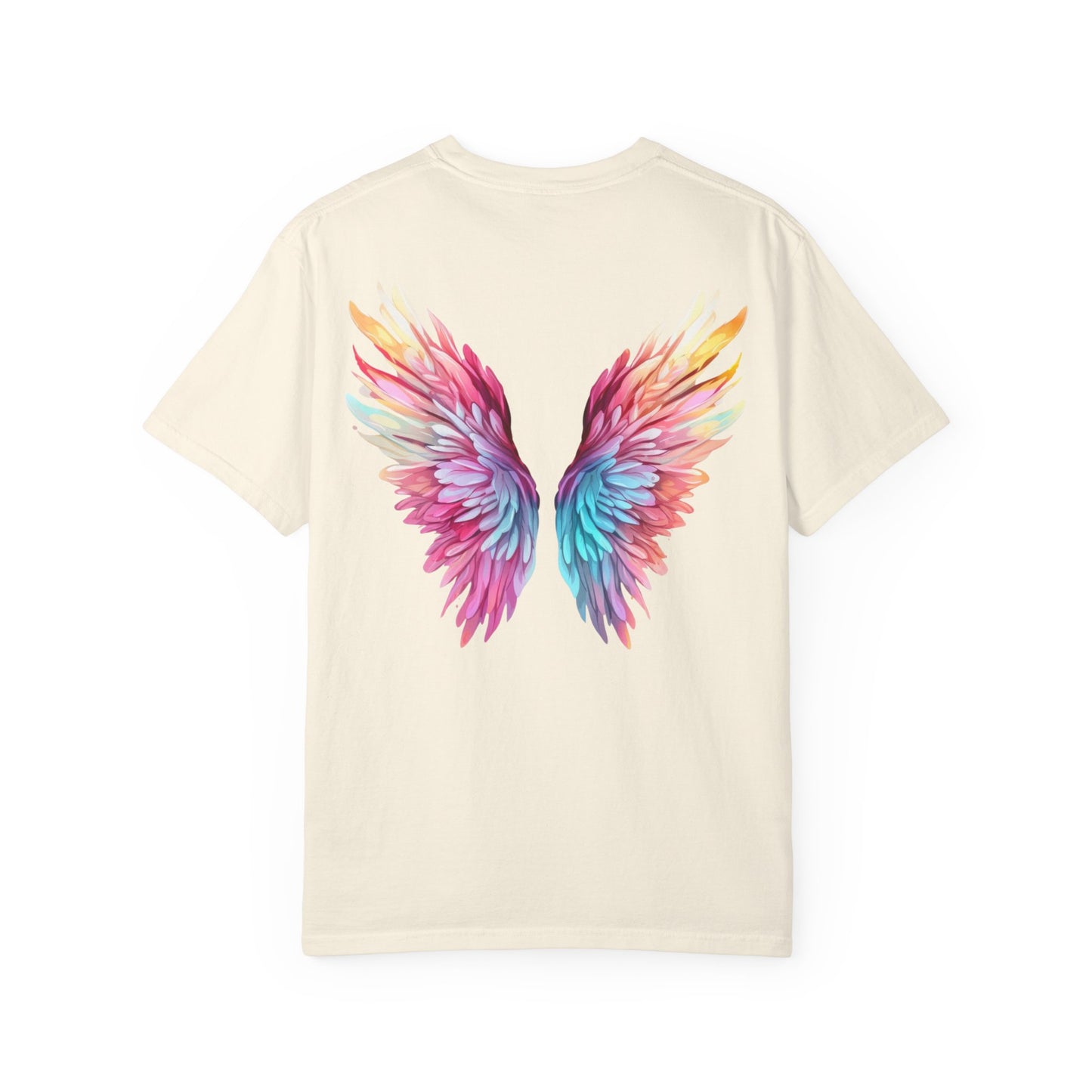 Vibrant Angel Wings T-shirt
