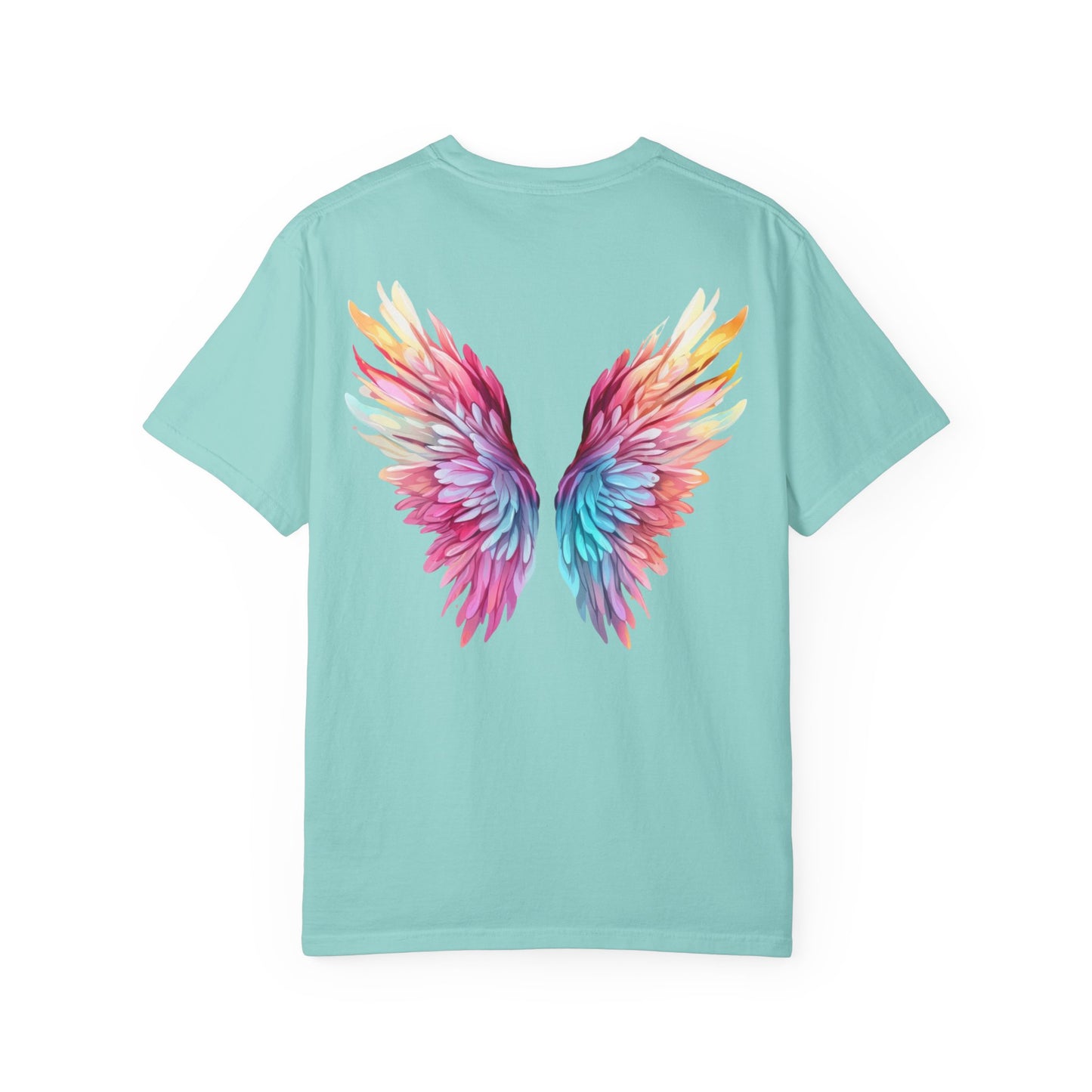Vibrant Angel Wings T-shirt