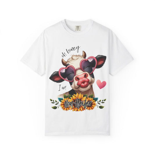 Cute Cow Graphic T-Shirt