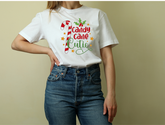 Candy Cane Cutie T-shirt